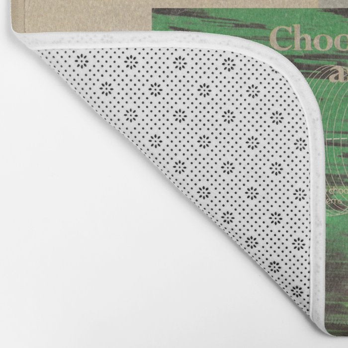 Choose the Narrow Path Bath Mat Gallery Image 2