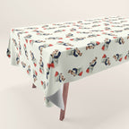 The Quiet Man - Watercolor Tablecloth Gallery Image 1