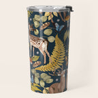Deer Reflection at Night A Travel Mug Gallery Image 2