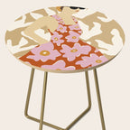 Floral fashion women style  Side Table Gallery Image 2