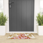 Floral fashion women style  Welcome Mat Gallery Image 3