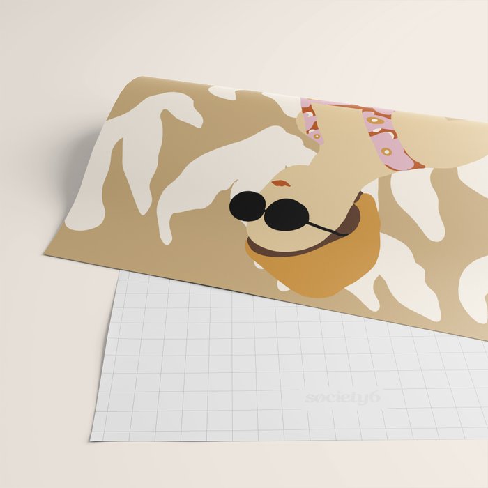 Floral fashion women style  Wrapping Paper Gallery Image 2