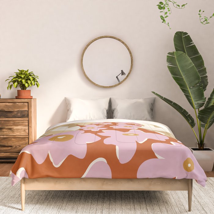 Floral fashion women style  Comforter Gallery Image 3