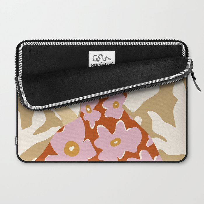 Floral fashion women style  Laptop Sleeve Gallery Image 2