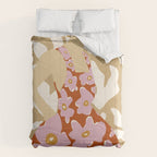 Floral fashion women style  Comforter Gallery Image 6