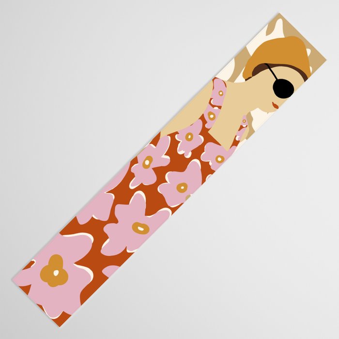 Floral fashion women style  Table Runner Gallery Image 3