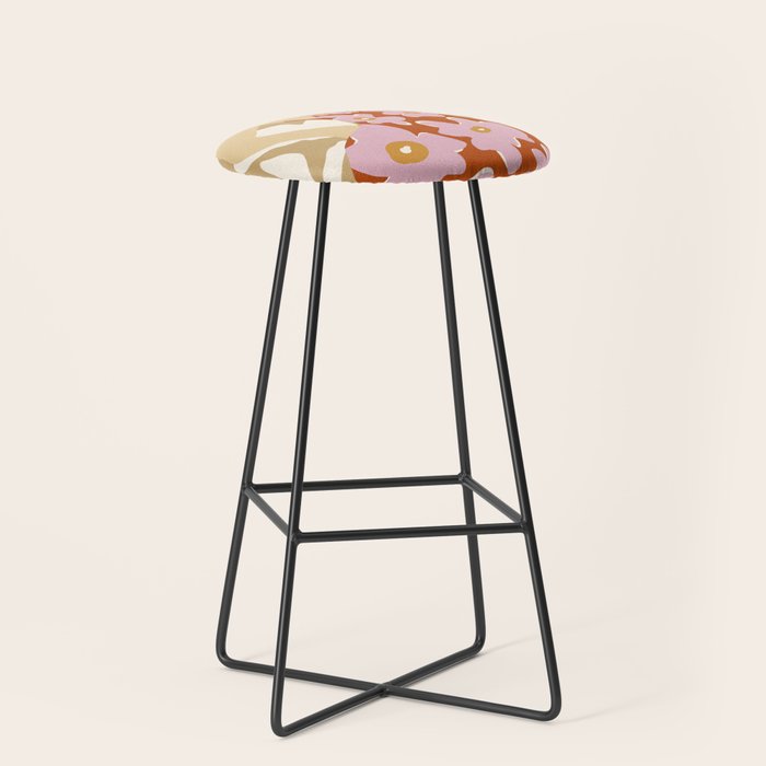 Floral fashion women style  Stool Gallery Image 1