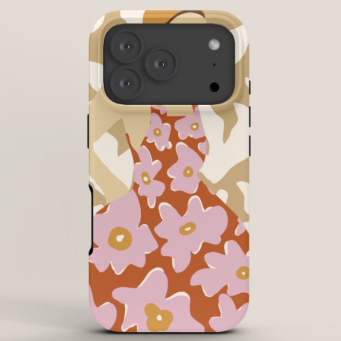Floral fashion women style  iPhone Case Gallery Image 7