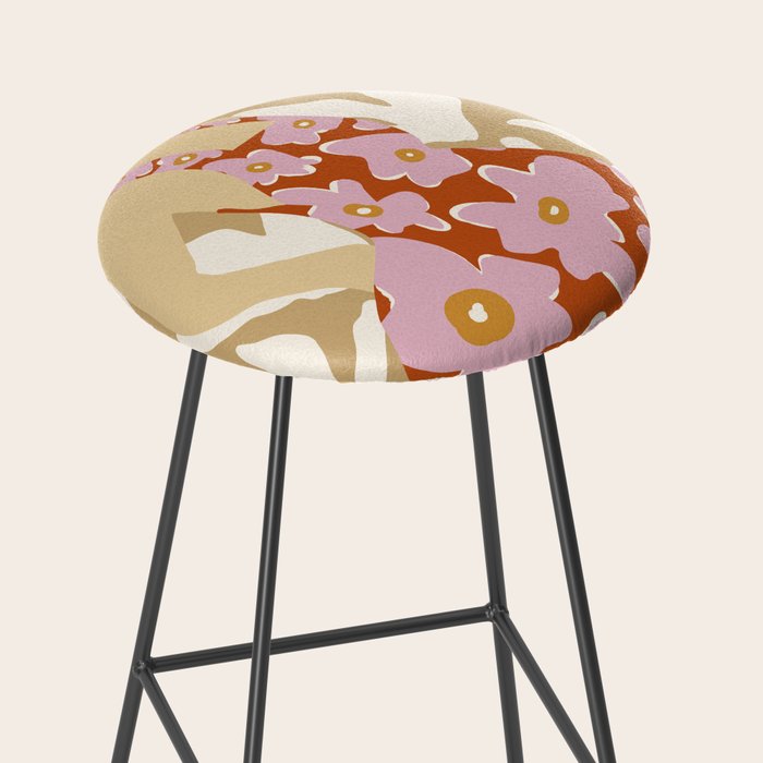 Floral fashion women style  Stool Gallery Image 2