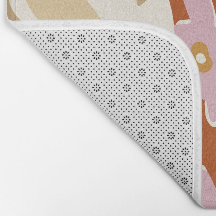 Floral fashion women style  Bath Mat Gallery Image 2