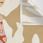 Floral fashion women style  Wall Tapestry Gallery Image 3
