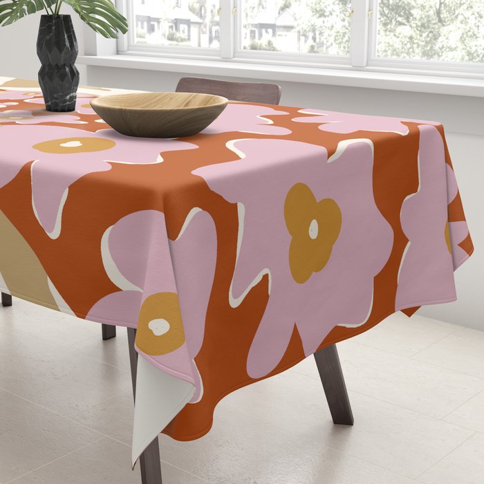 Floral fashion women style  Tablecloth Gallery Image 3