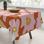 Floral fashion women style  Tablecloth Gallery Image 3