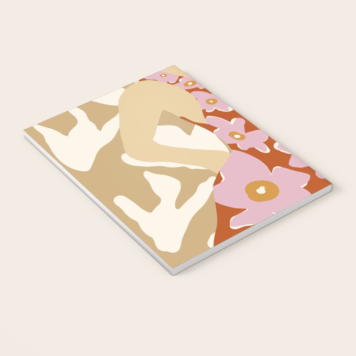 Floral fashion women style  Notebook Gallery Image 3