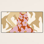 Floral fashion women style  Desk Mat Gallery Image 3