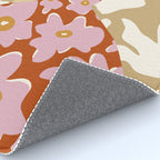 Floral fashion women style  Rug Gallery Image 4
