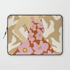 Floral fashion women style  Laptop Sleeve Gallery Image 1