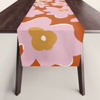 Floral fashion women style  Table Runner Gallery Image 1