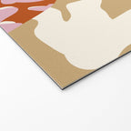 Floral fashion women style  Welcome Mat Gallery Image 2
