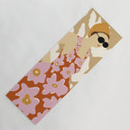 Floral fashion women style  Yoga Mat Gallery Image 1