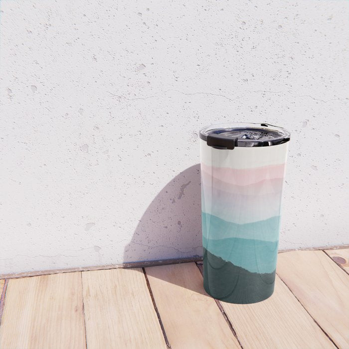 Smoky Mountain National Park Sunset Layers III - Nature Photography Travel Mug Gallery Image 4