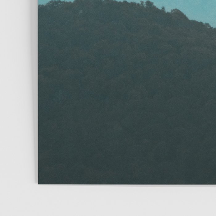 Smoky Mountain National Park Sunset Layers III - Nature Photography Poster Gallery Image 3