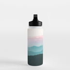 Smoky Mountain National Park Sunset Layers III - Nature Photography Water Bottle Gallery Image 3