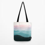 Smoky Mountain National Park Sunset Layers III - Nature Photography Tote Bag Gallery Image 2