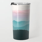 Smoky Mountain National Park Sunset Layers III - Nature Photography Travel Mug Gallery Image 3