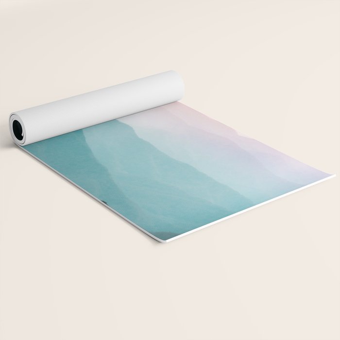 Smoky Mountain National Park Sunset Layers III - Nature Photography Yoga Mat Gallery Image 2