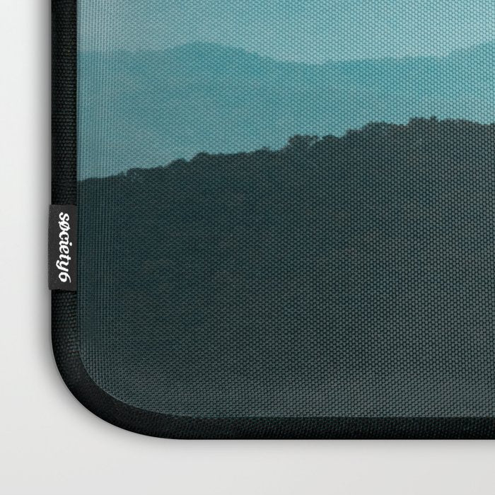 Smoky Mountain National Park Sunset Layers III - Nature Photography Laptop Sleeve Gallery Image 3