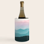 Smoky Mountain National Park Sunset Layers III - Nature Photography Wine Chiller Gallery Image 2