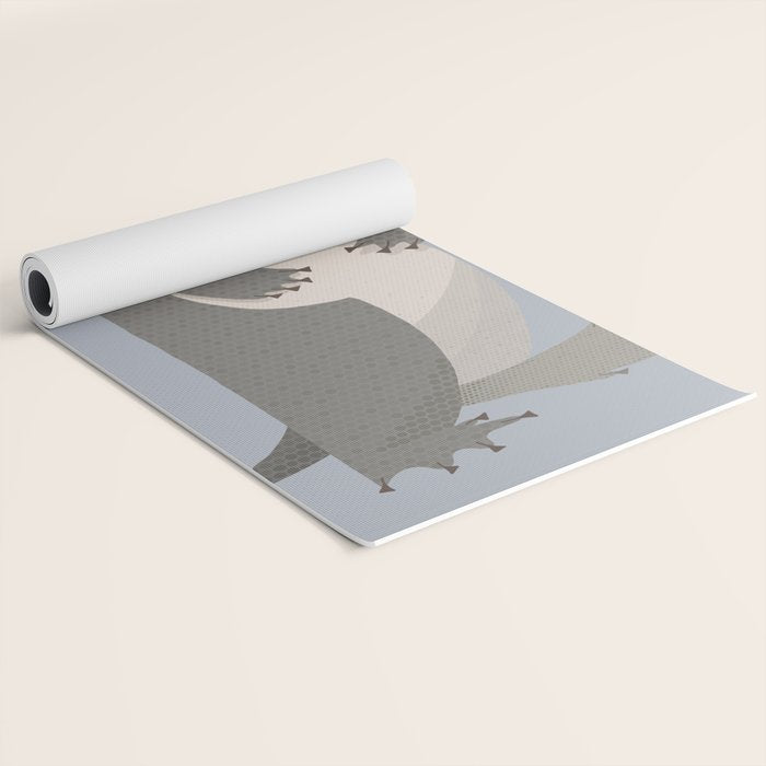 Whimsy Otter Yoga Mat Gallery Image 2