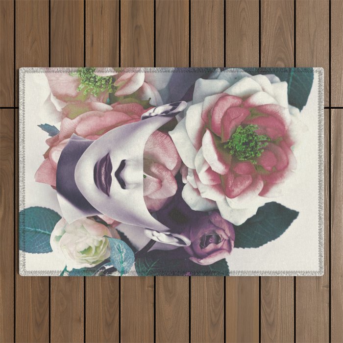 inner garden 2a Outdoor Rug Gallery Image 1