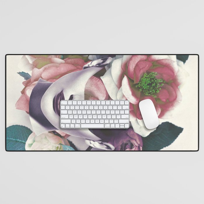 inner garden 2a Desk Mat Gallery Image 1
