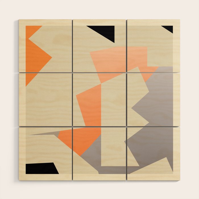 Minimalist 61 Wood Wall Art Gallery Image 1