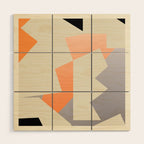 Minimalist 61 Wood Wall Art Gallery Image 1