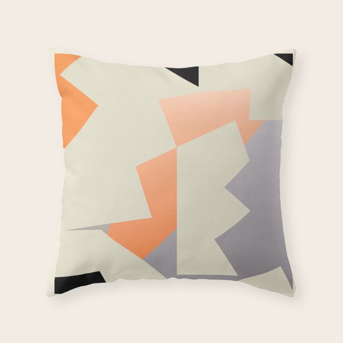 Minimalist 61 Throw Pillow Gallery Image 6