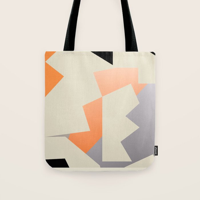 Minimalist 61 Tote Bag Gallery Image 1