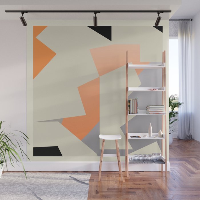 Minimalist 61 Wall Mural Gallery Image 1