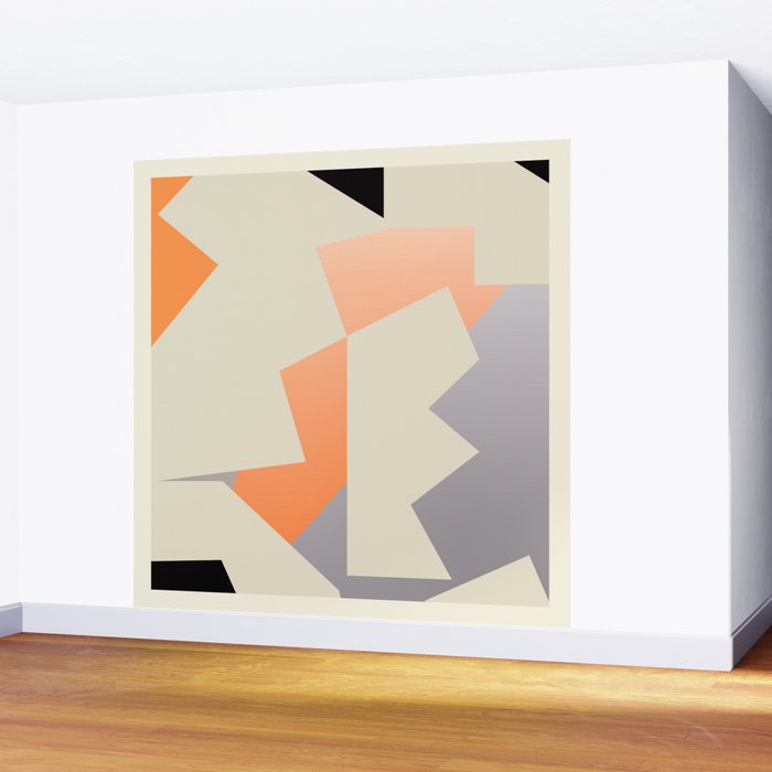 Minimalist 61 Wall Mural Gallery Image 2