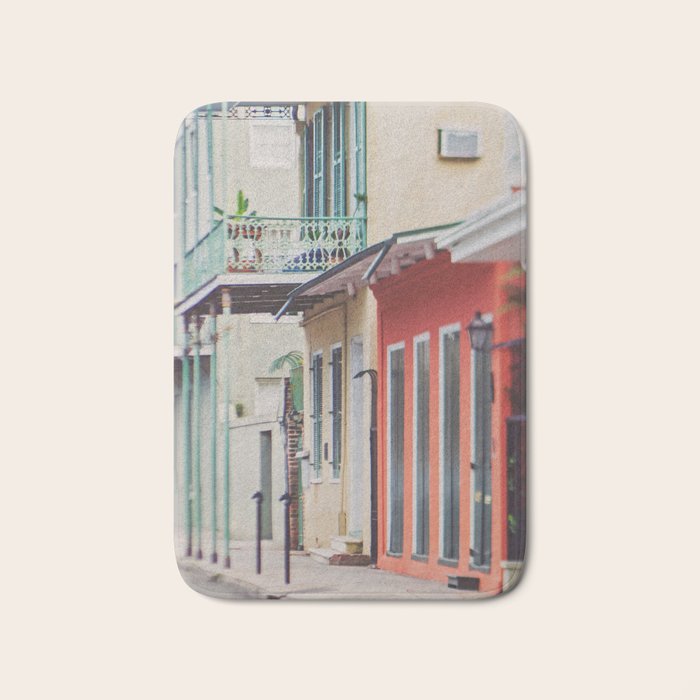 A Walk through New Orleans Bath Mat Gallery Image 1