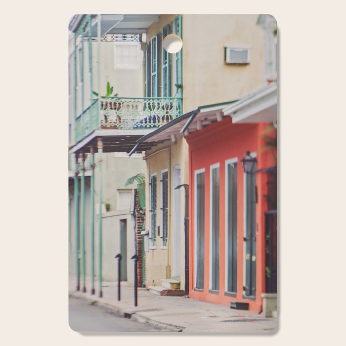 A Walk through New Orleans Cutting Board Gallery Image 1