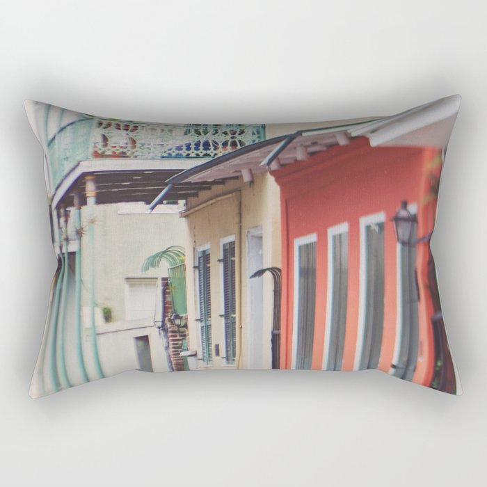 A Walk through New Orleans Rectangular Pillow Gallery Image 2