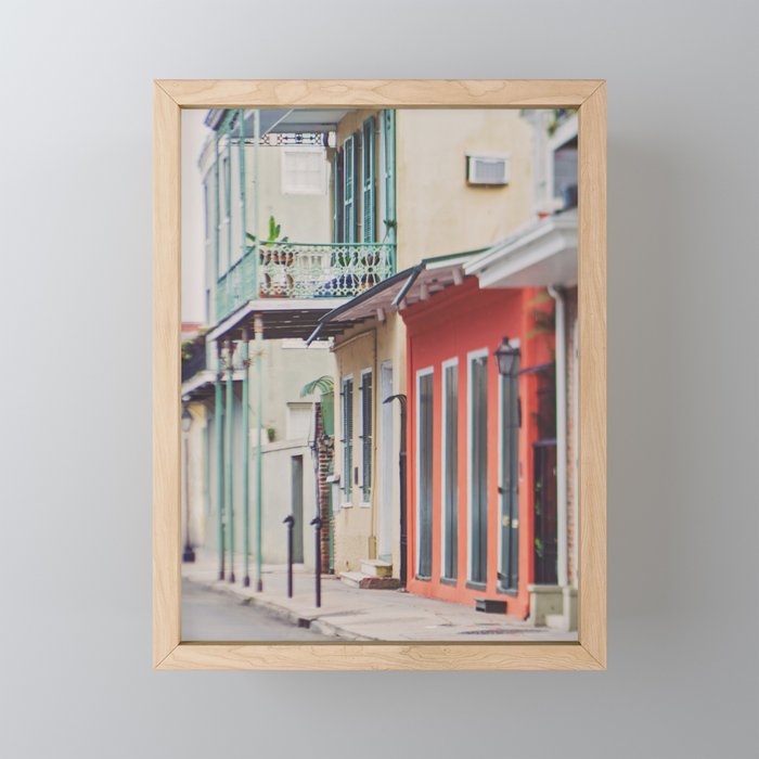 A Walk through New Orleans Mini Art Print Gallery Image 1