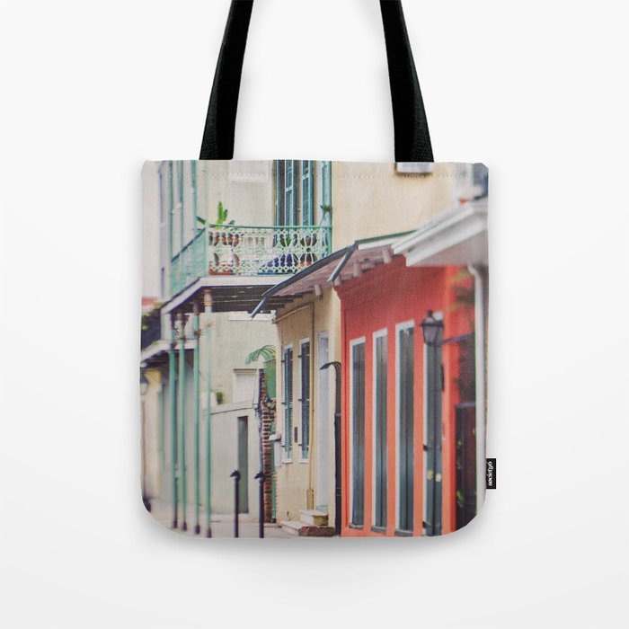 A Walk through New Orleans Tote Bag Gallery Image 1