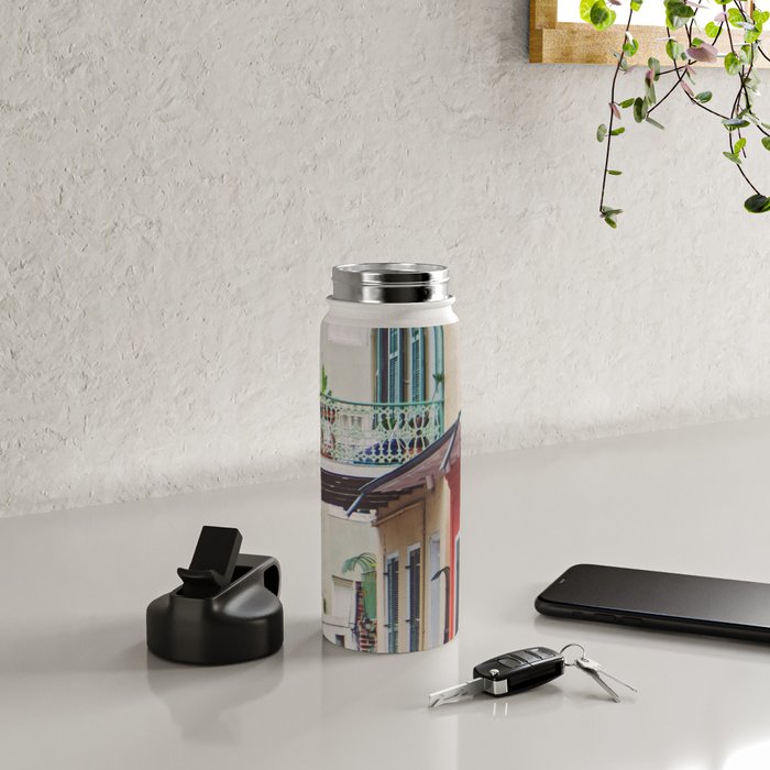 A Walk through New Orleans Water Bottle Gallery Image 4