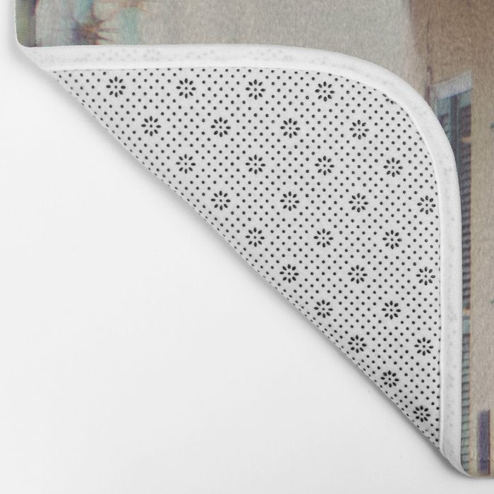 A Walk through New Orleans Bath Mat Gallery Image 2