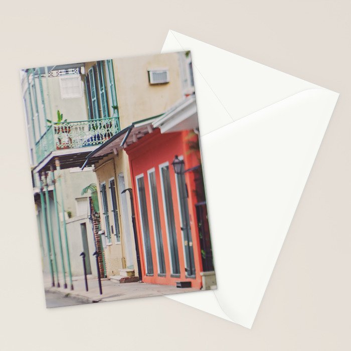 A Walk through New Orleans Stationery Card Gallery Image 2