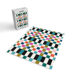 Colorful Checkerboard Jigsaw Puzzle Gallery Image 2